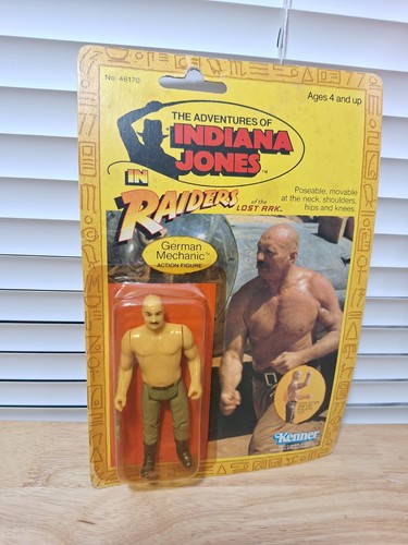 Vintage 1982 kenner indiana - vintage,