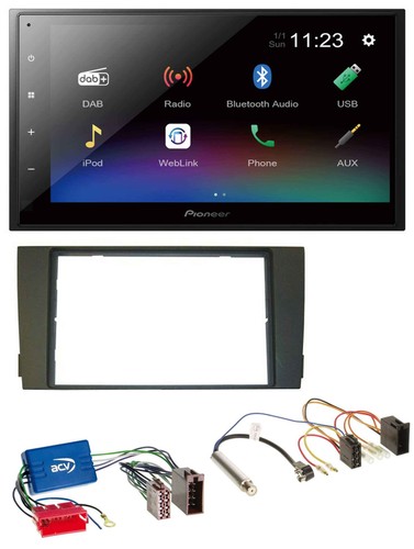 Pioneer usb bluetooth dab - dab, 2din