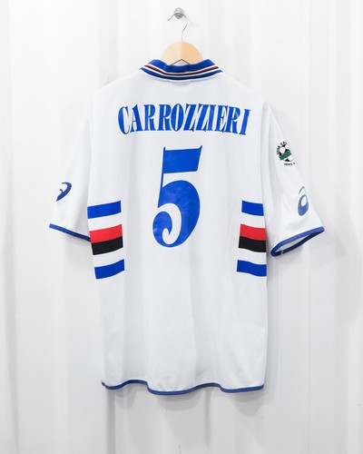 Maglia away sampdoria 2003 - maglia,