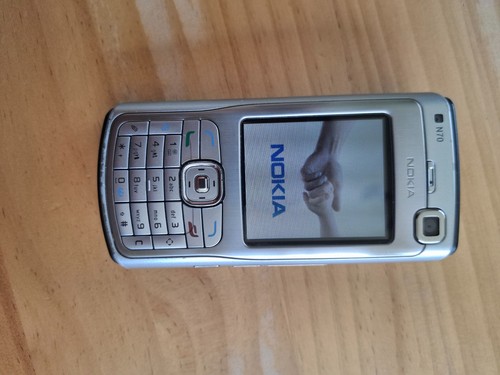 Nokia n70 argento senza - -, (senza