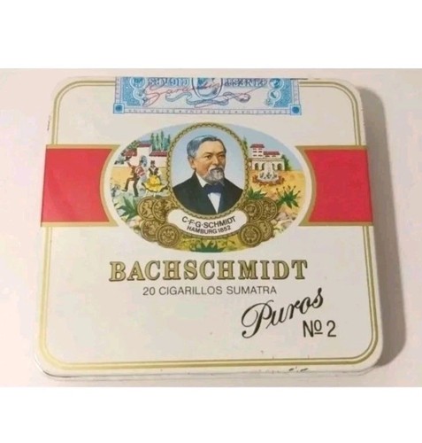 Scatola latta bachschmidt - scatola,