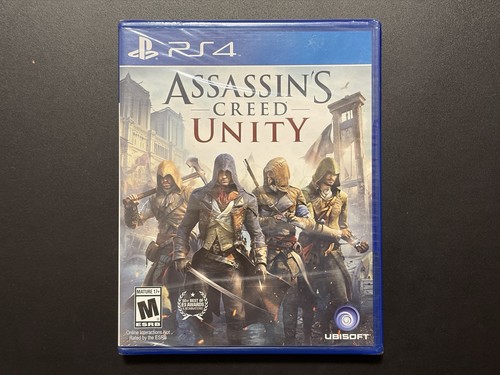 Assassin creed unity ps4 - assassin’s,