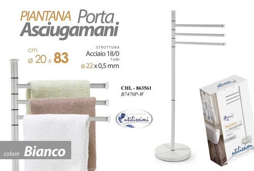 Piantana portasciugamani - portasciugamani, da