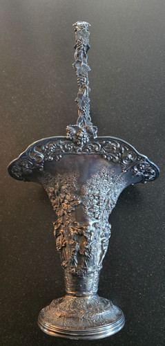 Cesto vaso portafiori vintage - cesto/vaso,