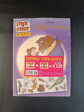 2 album figurine Panini blisterato LA BELLA e LA BESTIA e PIANETA del TESORO