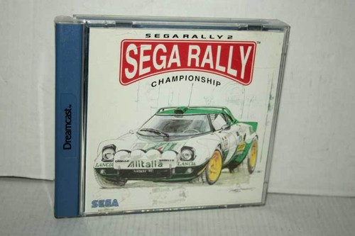 Sega rally championship - sega,