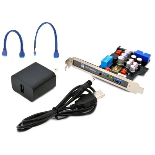 Elfidelity alimentatore usb - elfidelity,