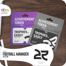 ✅ Football Manager 2021 ✅ XBOX ACHIEVEMENTS UNLOCK TOKEN 100% COMPLETION