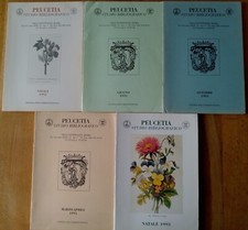 5 cataloghi Peucetia Studio
