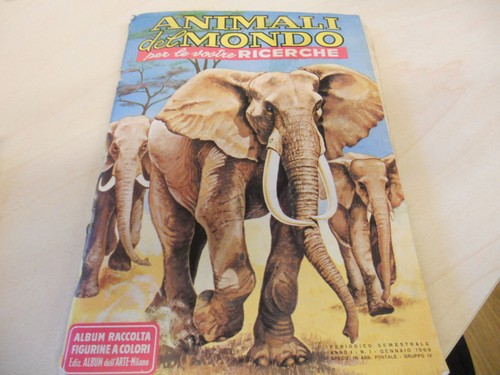 Album dell arte - "animali, nel