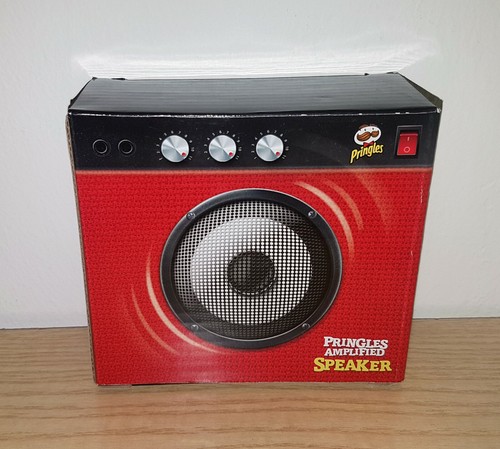 Speaker portatile pringles - speaker,