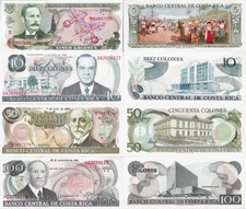 Costa Rica set 4 pezzi