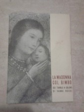 Vanni Rossi - LA MADONNA COL BIMBO - 6 CARTOLINE - Niguarda - Natale 1957