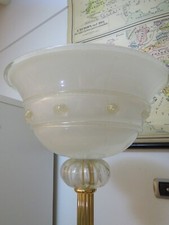 Lampada da terra Vetro Murano - Barovier e Toso - H cm 187