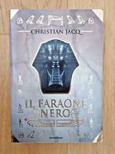IL FARAONE NERO | Christian Jacq, Mondadori 1998