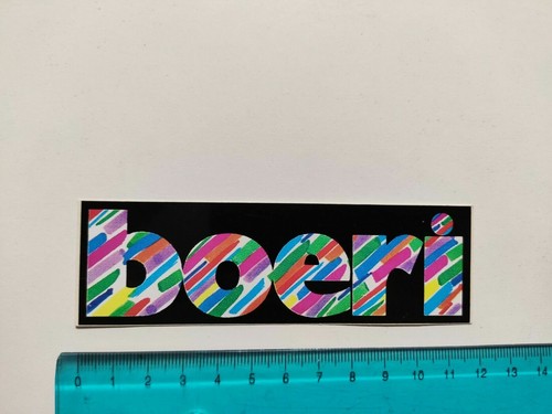 Adesivo boeri sticker - boeri,