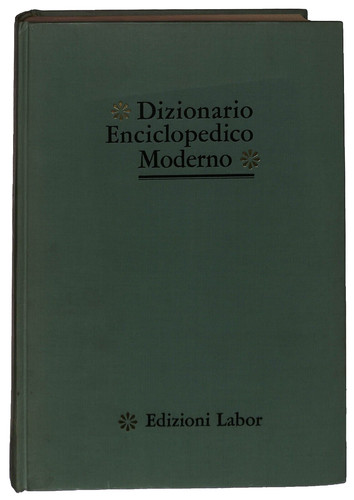 Ebond dizionario enciclopedico - dizionario,