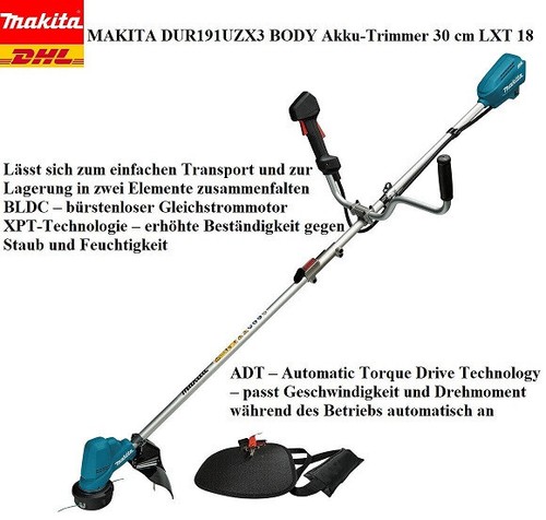 Makita dur191uzx3 body - makita,