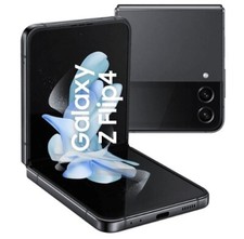 SMARTPHONE SAMSUNG GALAXY Z FLIP4 5G SM F721B 256 GB DUAL SIM 6.7" NERO GRADO A