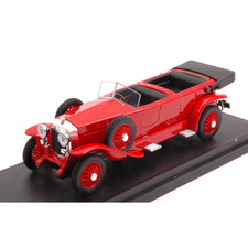 Fiat 519 torpedo 1923 red - 519, s