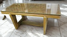  TAVOLO VINTAGE  Art Deco  ANNI '30'40(Sala Pranzo-Lavoro) - DA RESTAURARE - Ser