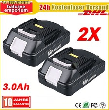 2) Batteria per Makita BL1830