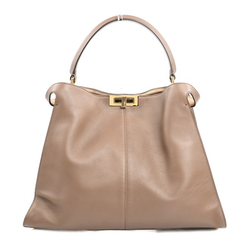 Borsa mano fendi peekaboo x - a,