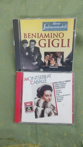 Lotto lirica melodie - cd, lirica: