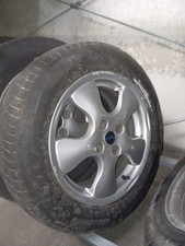 4 cerchi in lega + gomme invernali per Cubo Fiorino Grande Punto 185/65/R15 88T