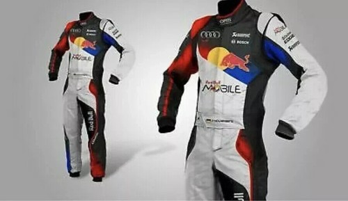 Tuta corsa kart redbuii - corsa,