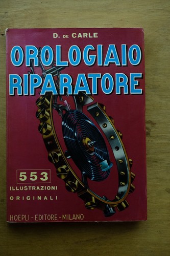 Orologiaio riparatore de - orologiaio,