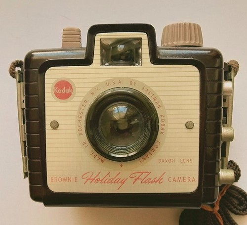 Antica fotocamera flash kodak - antica,