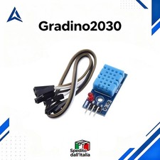 DHT11 Sensore Temperatura