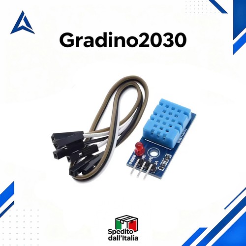 Dht11 sensore temperatura - sensore,