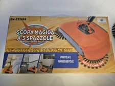 Scopa Magica a 3 Spazzole