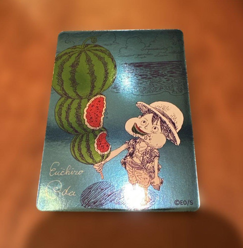 One piece metakira ruffy card - one,
