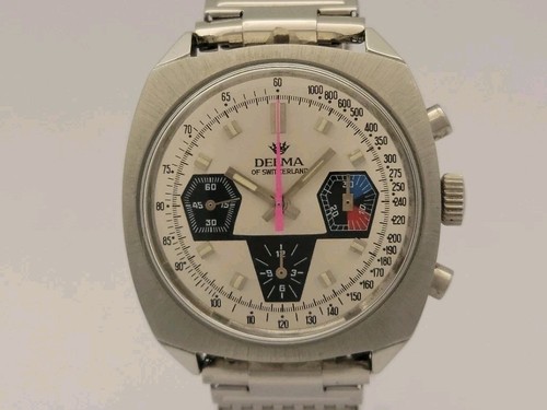 Cronografo vintage delma - cronografo,