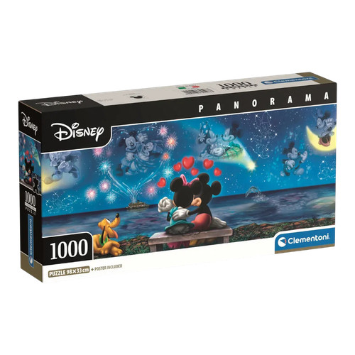 Puzzle disney 1000 panorama - puzzle, pz