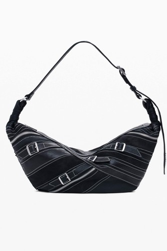 Borsa desigual nero - desigual, 25wakp73
