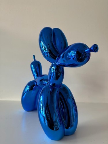 Balloon dog blue - xxl,