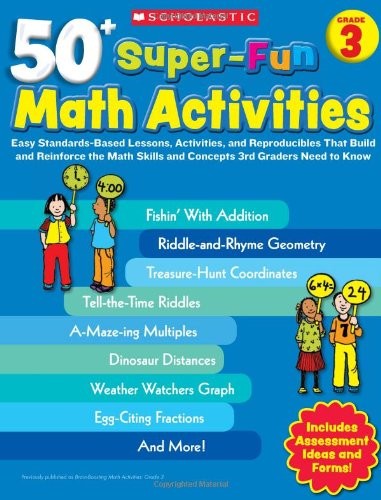 Super fun math activities - 50+,