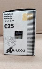 Contattore trifase audoli c25 - contattore,