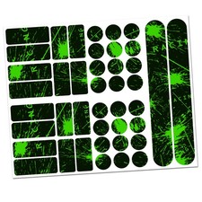 34 Pezzi Set Bicicletta Telaio