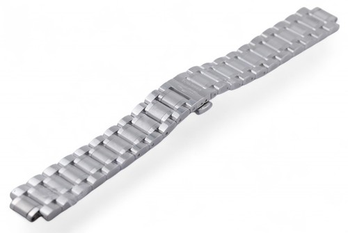 Bracciale orologio acciaio
