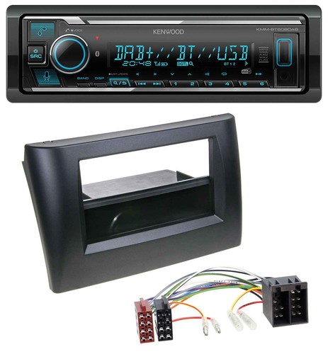 Kenwood bluetooth mp3 - bluetooth, dab