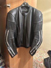 giubotto in pelle per moto