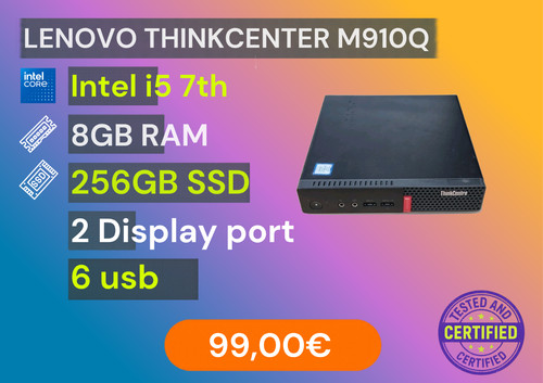 Mini lenovo thinkcenter - mini,