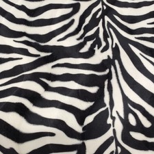 STAMPA ANIMALE ZEBRA VELBOA