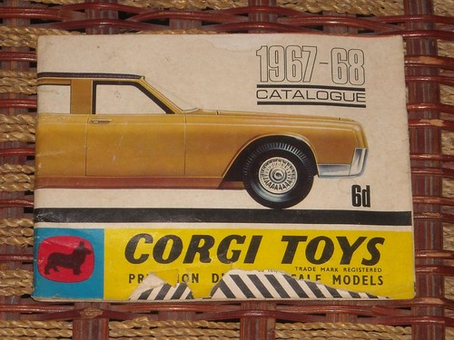 Catalogo giocattoli corgi - catalogo,