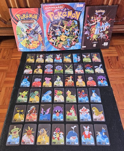 Album pokemon lamincards lotto - pokemon,